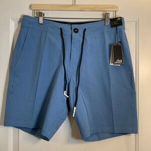 Lost Mens Active Shorts NWT Size 32 Conquest Hybrid Short Blue